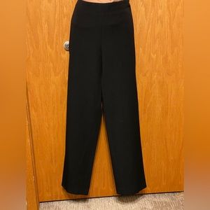 Talbots straight leg work pants, size 6
